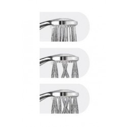 Sprchová růžice třípolohová LUNA