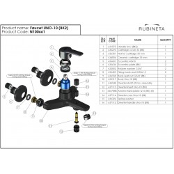 Vaňová batéria UNO-10 NEW Čierna