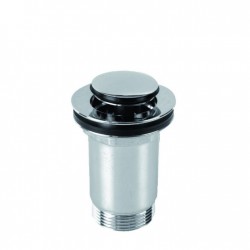 Umývadlový výpust click-clack s prepadom MALÁ