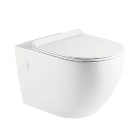 Závesné WC ARCO II RIMLESS so SLIM WC doskou Soft-close