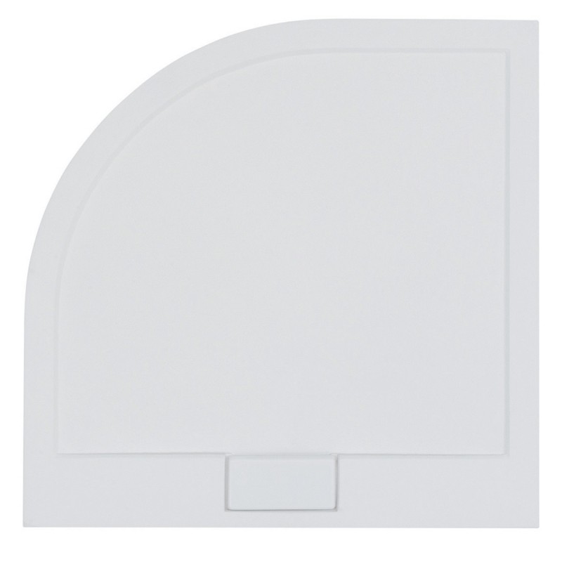 Štvrťkruhová sprchová vanička Axim