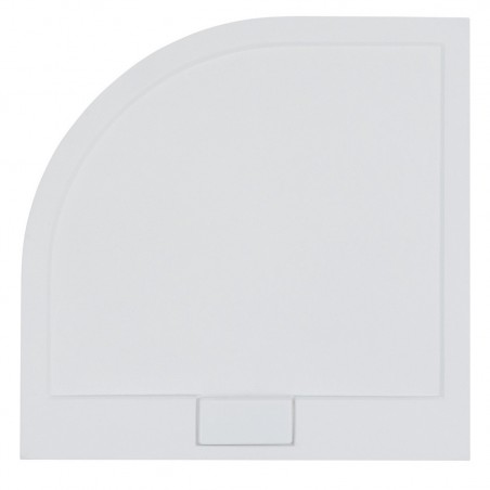 Štvrťkruhová sprchová vanička Axim