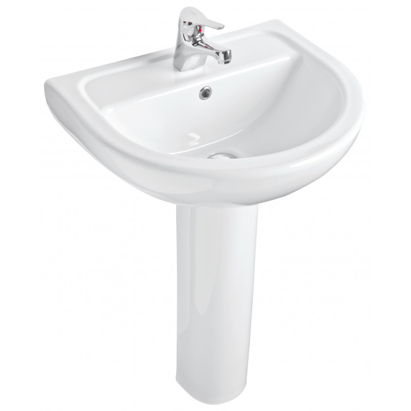 Nástěnné umyvadlo COMPACT 55