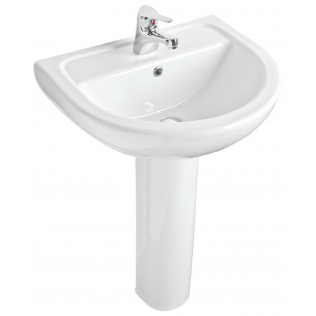 Nástěnné umyvadlo COMPACT 55