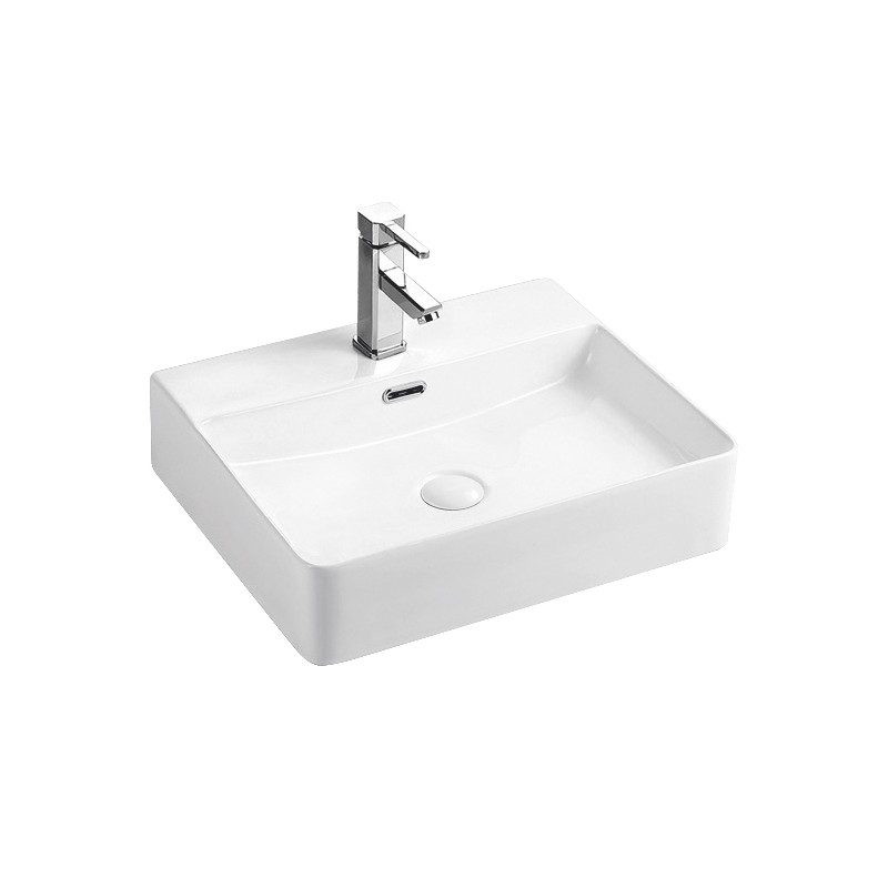 Ilustrační foto, umyvadlo je dodáváno bez baterie a umyvadlové výpusti.