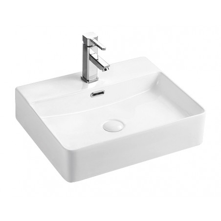 Ilustrační foto, umyvadlo je dodáváno bez baterie a umyvadlové výpusti.