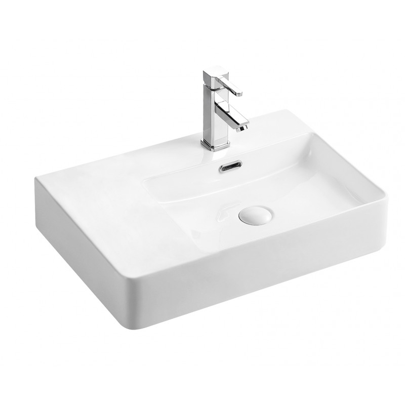 Ilustrační foto, umyvadlo je dodáváno bez baterie a umyvadlové výpusti.