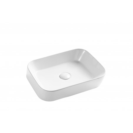 Ilustrační foto, umyvadlo je dodáváno bez umyvadlové výpusti.