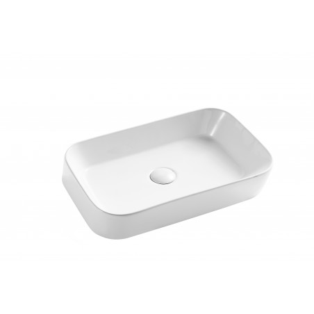 Ilustrační foto, umyvadlo je dodáváno bez umyvadlové výpusti.