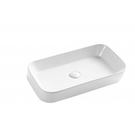 Ilustrační foto, umyvadlo je dodáváno bez umyvadlové výpusti.