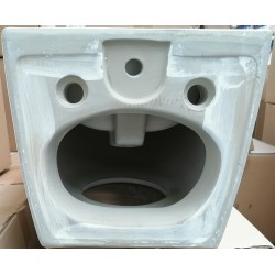 Závěsný bidet OVALE BASSO