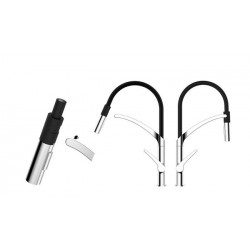 Dřezová baterie ULTIMA U-50 - černá/chrom