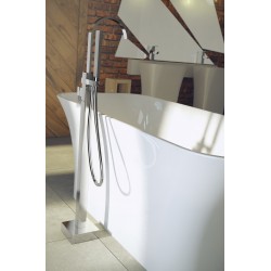 Stojánková vanová baterie MODERN II Chrom