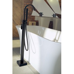 Stojanková vaňová batéria MODERN II Čierna