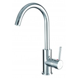 Vysoká stojanková umývadlová batéria ILLUSION I Chróm