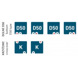 Kúpeľňový radiátor rebrík ASTRO