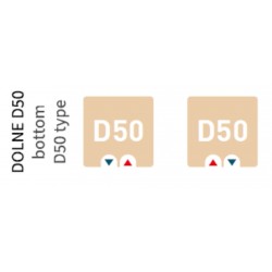 Koupelnový radiátor se zrcadlem INDIVI