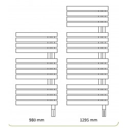 Koupelnový elektrický radiátor - POP STAR ELECTRO