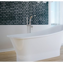 Stojanková vaňová batéria DECCO I Chróm