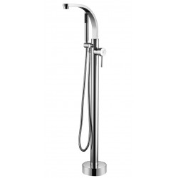 Stojanková vaňová batéria DECCO II Chróm