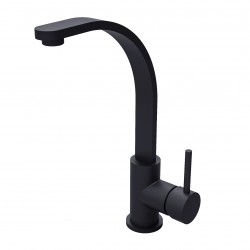 Vysoká stojanková umývadlová batéria DECCO I Čierna