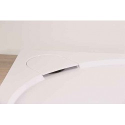 Čtvercová mramorová sprchová vanička LAKA