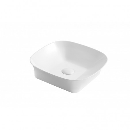 Ilustrační foto, umyvadlo je dodáváno bez umyvadlové výpusti.