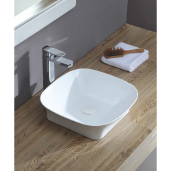 Umyvadlo SPIGOLO PIANO 40 × 40 × 10,5 cm - na desku
