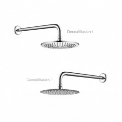 Podomítkový sprchový set DECCO/ILLUSION I Černá