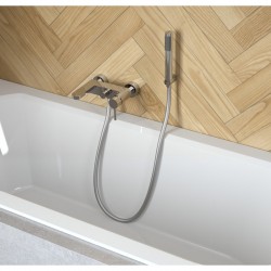 Nástenná vaňová batéria DECCO s príslušenstvom