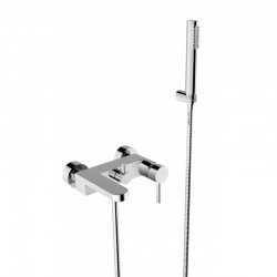 Nástenná vaňová batéria DECCO Chróm s príslušenstvom