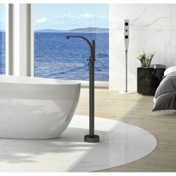 Stojánková vanová baterie DECCO I Černá