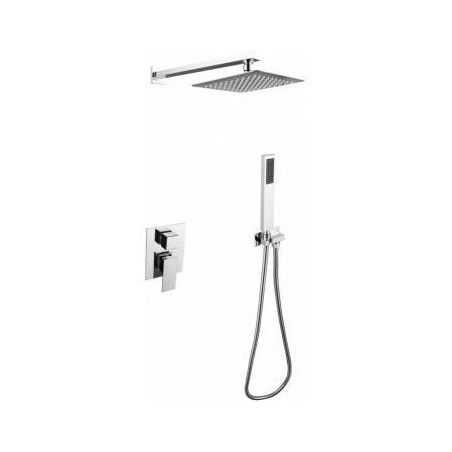 Podomietková sprchová sada SLIM MODERN/VARIUM II Chrom