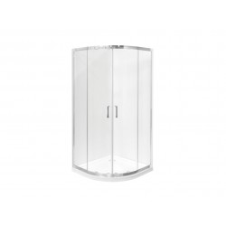 Čtvrtkruhový sprchový kout MODERN 185