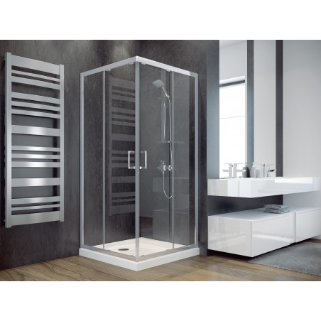 Štvorcový sprchový kút MODERN 185.