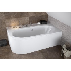 Asymetrická vana AVITA PRAVÁ