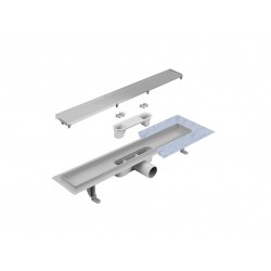 Odtokový podlahový žlab VIRGO BASIC