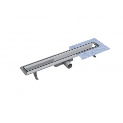 Odtokový žlab VIRGO DUO s roštem 2v1