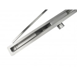 Odtokový podlahový žlab VIRGO SLIM