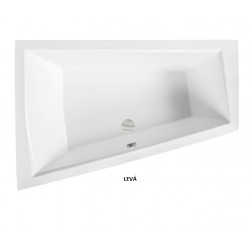Asymetrická vana INTIMA DUO