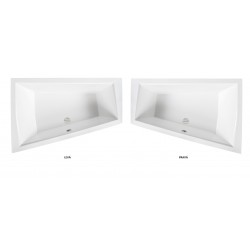 Asymetrická vana INTIMA DUO