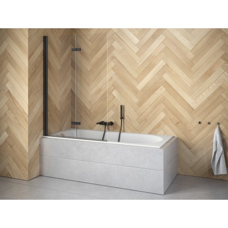 Vanová zástěna LUMIX BLACK