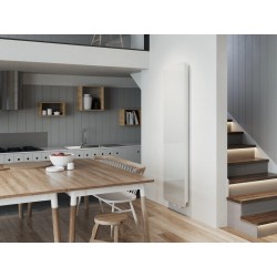 Koupelnový radiátor se zrcadlem INDIVI NEW