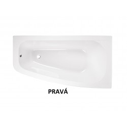 Asymetrická vana Olsen Spa LUNA