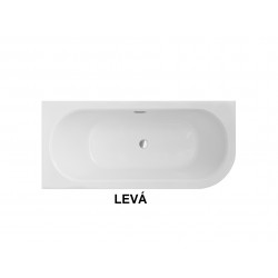 Asymetrická vana AVITA SLIM+