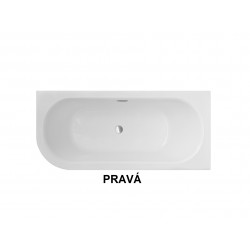 Asymetrická vana AVITA SLIM+