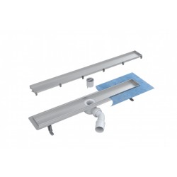 Odtokový podlahový žľab VIRGO 360 DUO