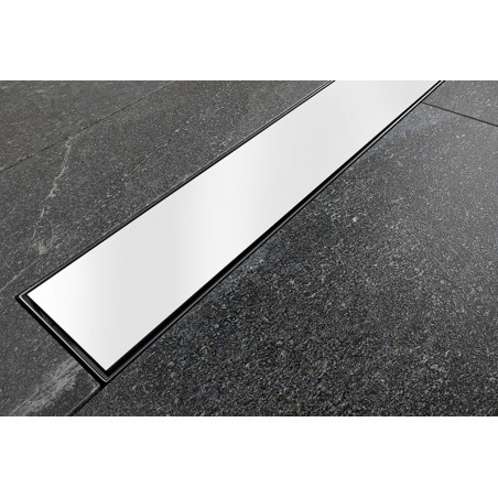 Odtokový žlab VIRGO WHITE