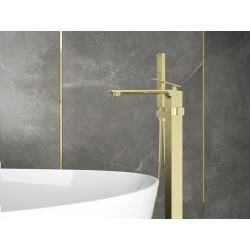 Stojanková vaňová batéria ASPIRA zlatá