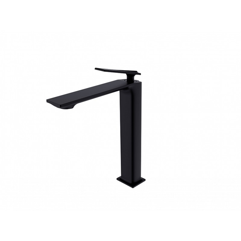 Vysoká stojanková umývadlová batéria ASPIRA I čierna